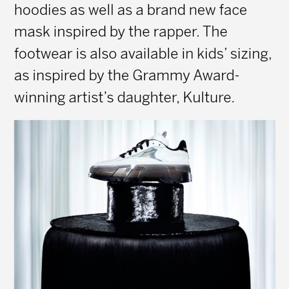 Cardi B Club Reeboks - Picture 7 of 8